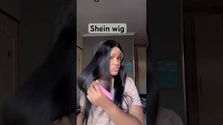 Shein Wig  Glueless wig  Frontal wig  Lerato Thobane [upl. by Ebsen276]