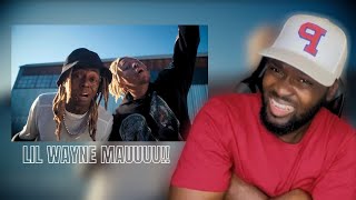 quotLIL WAYNE É O GOATquot Cordae  Saturday Morningsfeat Lil Wayne Official Music Video Reaction [upl. by Artened626]