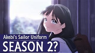 Akebis Sailor Uniform Season 2 Release Date amp Possibility [upl. by Neimad]