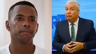 SIKÊRA JR COMENTA SOBRE O CASO R0BINH0 [upl. by Idelson]