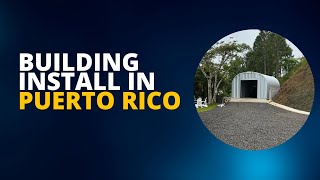 Assembling a SteelMaster Building in Puerto Rico [upl. by Nitsua]