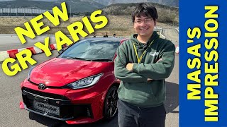 I drove NEW GR YARIS IN AUTO [upl. by Nirok]