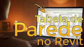 Tabela de Parede no Revit Como fazer tabelas de quantitativo e de controle Parte 4 [upl. by Edouard475]