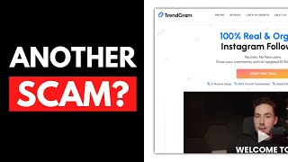 Trendgramio Review  Just Another Scam 2024 [upl. by Gamin]