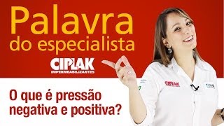 O que é pressão negativa e pressão positiva [upl. by Siegfried388]