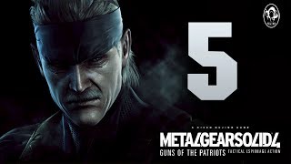 METAL GEAR SOLID 4 Guns Of The Patriots Sin Comentar  ACTO 2 PARTE 2 HD [upl. by Boleyn]