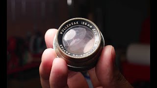 Vintage Enlarging Lens Repair  Wollensak 135mm f45 Raptar [upl. by O'Mahony]