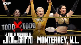 KICKOFF🔴 La última lucha de El Hijo del Santo en Monterrey TORNEO DE DINASTÍAS [upl. by Hum]