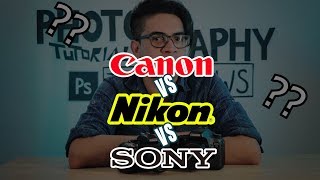 Qué Cámara me compro Canon vs Nikonvs SONY [upl. by Trubow]