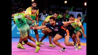 Pro Kabaddi Highlights Patna Pirates vs Bengal Warriors Hindi [upl. by Inaoj]