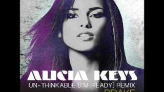 Alicia Keys  UnThinkable Im Ready Remix feat Drake [upl. by Aoniak989]