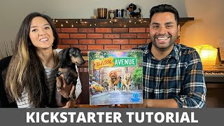 Bark Avenue  Kickstarter Preview Dexter is in a board game [upl. by Megargee311]