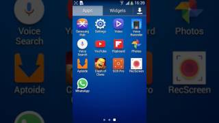 HOW TO RECORD YOUR SCREEN ON ANDROID 422 AND BELOW [upl. by Nevet598]