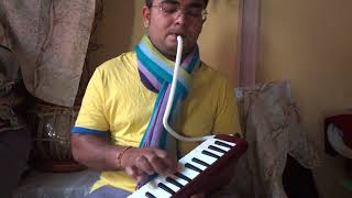 37 Keys Yamaha Pianica Playing 08 Beats Cycle Light Music By Manish Solanki [upl. by Acir]