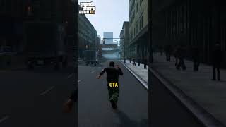 PERBEDAAN REAKSI KARAKTER KETIKA LARI MARATON DI GTA VICE CITYGTA SAGTA 3GTA 4GTA 5shorts [upl. by Toombs]