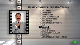 İbrahim Tatlıses  Yok Yok [upl. by Dylane]