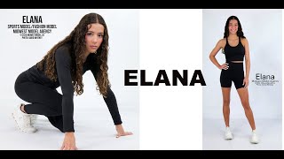 Introducing Elana  Fashion Model  Sports Model  Midwest Model Agency [upl. by Fielding]