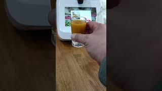 Ingwer Shot selbst gemacht Monsieur Cuisine Smart [upl. by Odie]