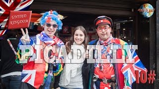 UK  DE COMPRAS POR PICADILLY CIRCUS [upl. by Johna]