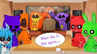 Smiling Critters Poppy Playtime Chapter 3 React to Memes and Tiktok  Gacha Club 1 [upl. by Niwled174]