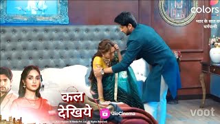 Dharampatni SERIAL UPDATE  Kavya ने Provoke किया Malhar को Pratiksha के खिलाफ [upl. by Aikrehs942]