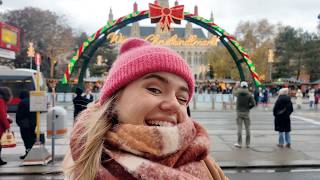 Kerstmarkt Wenen BezoekenVLOG 6 [upl. by Nirak]