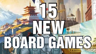 15 New Board Games 2 Expansions  November 2024 [upl. by Naerda969]