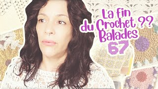 VLOG67LA FIN DU CROCHETJournee a Vincennes Crochet addict [upl. by Bearce541]