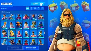 Gifting myself LEAKED Summer Splash Cosmetics early New Emotes amp Skins [upl. by Nnylrebma]