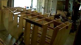 Timelapse of building a Pirate Ship [upl. by Menides]