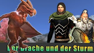 LOTRO  Der Drache und der Sturm hard Umbar Instanz  Runenbewahrer amp Hauptmann Lets Play [upl. by Karl]