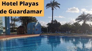 Playas de Guardamar hotel [upl. by Tybie548]