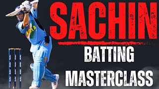 Unraveling the Genius Sachin Tendulkar Master Class sachintendulkar [upl. by Nodlew699]