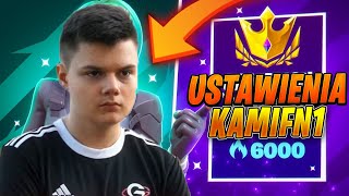 Fortnite KamiFN1 Ustawienia shorts [upl. by Knowlton]