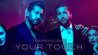 THEMXXNLIGHT  YOUR TOUCH Official Music Video  zandros [upl. by Tselec]