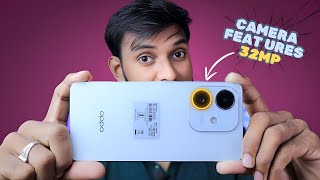 Oppo A3x 5g Camera Features 🔥 Tips And Trick  Oppo a3x [upl. by Adnana547]