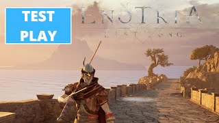 Enotria The Last Song  Test Play  4K 60FPS PC ULTRA  No Commentary [upl. by Amorette]