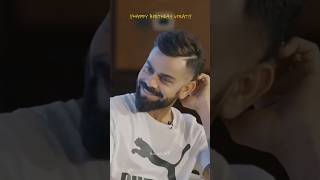 Its time for Virats Happy Birthday 🎊  virat kohli birthday edit shorts viratkohli birthday [upl. by Eadrahs]