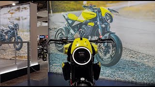 All New Husqvarna For 2025 At Eicma8K [upl. by Ehling]