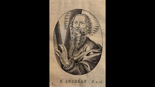 Saint Andrew  Poem  Edward Sparke [upl. by Aretha]