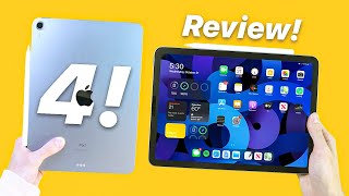 iPad Air 4 Review  A College Students Perspective 2020 [upl. by Larine343]