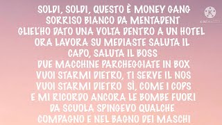 Sfera Ebbasta  UH LA LA Testo amp Lyrics Video [upl. by Einegue]