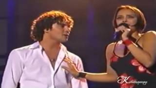 OT  David Bisbal y Chenoa  La Bella y La Bestia  Concierto Sevilla 2002 [upl. by Maudie]