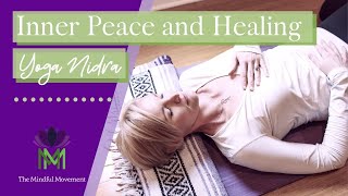 Yoga Nidra Meditation and Visualization for Inner Peace and Healing NSDR  Mindful Movement [upl. by Nevaed]