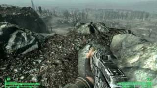 Fallout 3 How To Find The Explosives Bobblehead Location [upl. by Enerak155]