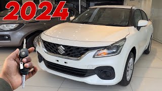 NEW BALENO 2024 DELTA SECOND BASE MODEL 🔥 MARUTI SUZUKI BALENO 2024 DELTA REVIEW [upl. by Aniham]