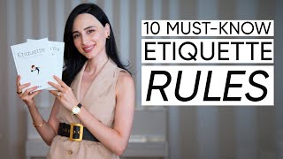 10 Etiquette Rules For Every Day Everyone Should Know  Jamila Musayeva [upl. by Yessej379]