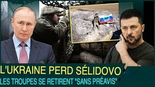 SELYDOVO EST TOMBÉ  LES FORCES UKRAINIENNES EN RETRAIT TOTAL DANS LA RÉGION DE DONETSK [upl. by Canter]