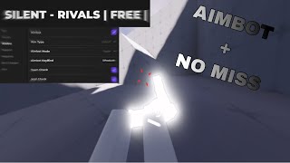 NEW OP Roblox Rivals BEST FREE Script  AIMBOT SILENTAIM  Work on MobilePc  PASTEBIN [upl. by Pete726]