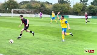 🎞️ Newport IOW FC 🟡 🆚 ⚫️ AFC Aldermaston  Wessex League D1 Sat02Nov24 HIGHLIGHTS [upl. by Mobley]